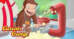 George Loves Popcorn 🐵 Curious George 🐵 Kids Cartoon 🐵 Kids Movies