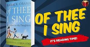 Of Thee I Sing | Reading Books For Kids