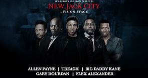 New Jack City Live On Stage - Full Tour Schedule Released