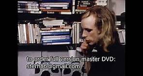 Brian Eno 1973 (TV-MASTER)