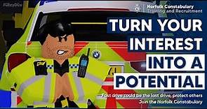 Norfolk Constabulary | Roads Policing Promotional Video