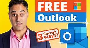 3 Ways to Get Microsoft Outlook for FREE