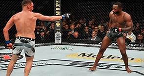 UFC Nate Diaz VS Leon Edwards Full Fight - MMA Fighter