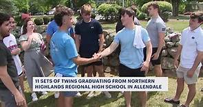 Allendale’s Northern Highlands Regional HS Class of 2023 features 11 sets of twins