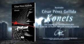 Konets, la nueva novela de César Pérez Gellida