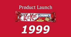 Product History: Kit Kat Chocolate
