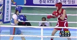 Lee Si Young won boxing match on 24Apr13 (part 2 of 2)