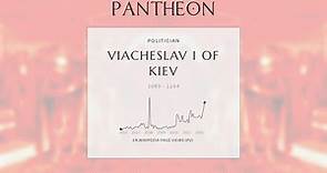 Viacheslav I of Kiev Biography