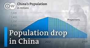 What will be the consequences of China's declining population? | DW News