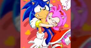 Sonic X Amy(Sonamy):Glad You Came
