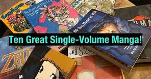 Single-Volume Manga Recommendations!