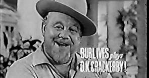 O. K. Crackerby! Promotional Spot - Burl Ives (1965)