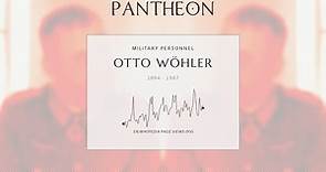 Otto Wöhler Biography | Pantheon
