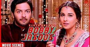 Bobby Jasoos |Bobby Jasoos Hindi Movie |Vidya राजेंद्र विद्या से गुस्सा होकर अपने आप को बंद कर लिया