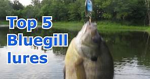 Best 5 Lures for Bluegill and Panfish - Tips and Techniques