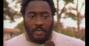 Miami Dolphins Larry Little Interview (November 21, 1977)