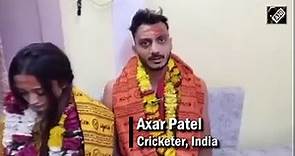 Watch: Axar Patel And His Wife Meha Visit Baba Mahakal Temple In Ujjain