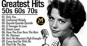 Greatest Hits Of 50s 60s 70s - Oldies But Goodies - Best Old Songs From 50s 60s 70s