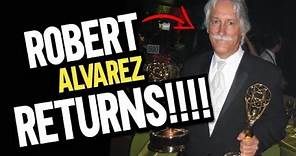Animation Legend Robert Alvarez returns to talk 55 years in Animation!