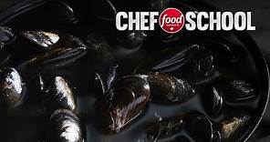 How to Buy, Clean and Cook Mussels | Chef School