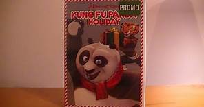 Kung Fu Panda Holiday - DVD Unboxing!