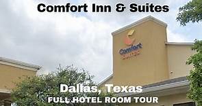 HOTEL REVIEW: Comfort Suites Near Dallas Love Field, Dallas TX