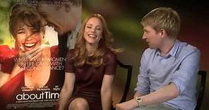 Rachel McAdams And Domhnall Gleeson Interview -- About Time | Empire Magazine