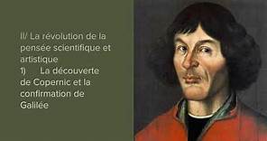 5e Histoire/ XVe-XVIe siècles : Deux siècles de bouleversements intellectuels et culturels en Europe