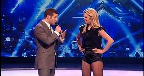 Britney Spears Womanizer X Factor Live HD