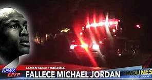 "Fallecio Michael Jordan a sus 54 años de edad"