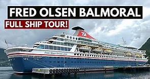 Fred Olsen Balmoral: Full Cruise Ship Tour