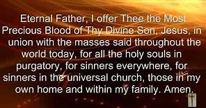 Prayer For The Holy Souls In Purgatory