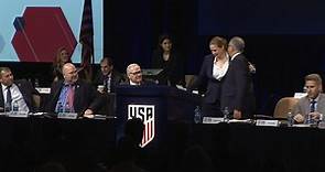 New U.S. Soccer Vice President Cindy Parlow Cone