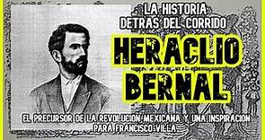 HERACLIO BERNAL "EL RAYO DE SINALOA" | LA HISTORIA DETRÁS DEL CORRIDO