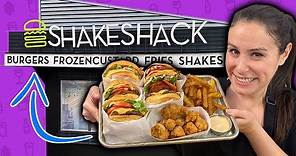 WE OPENED a Shake Shack Restaurant 🍔 in our House