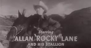 Marshal of Cedar Rock 1953 Allan (Rocky) Lane
