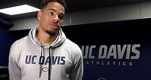 UC Davis wide receiver Keelan Doss ready for NFL Draft