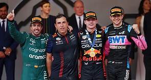 Gran Premio de Mónaco | Resumen: Gran segundo puesto de Alonso en la victoria sobre la lluvia de Verstappen - Fórmula 1 vídeo - Eurosport
