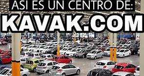 Así es un HUB de Kavak.com