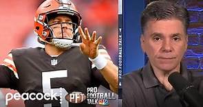 Case Keenum brings a 'steady hand' in start for Cleveland Browns | Pro Football Talk | NBC Sports