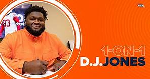 DT D.J. Jones brings 'physicality, hustle, leadership' to Broncos