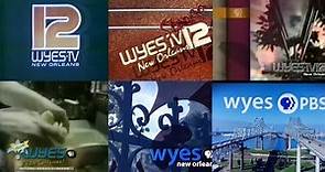 @WYESTV-TV 12 New Orleans, Louisiana Station Identifications Compilation [1977-present] UPDATED