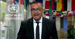Dr. Tedros Adhanom Ghebreyesus, Director-General of the World Health Organization - CSP30