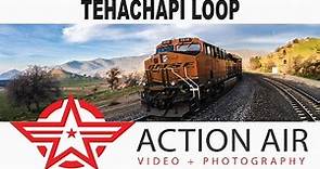 Tehachapi Loop - Tehachapi California - One Of The Seven Wonders Of The Railroad World