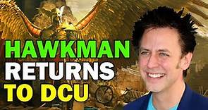 Black Adam's Aldis Hodge RETURNING As Hawkman in DCU?