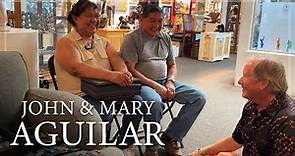 John & Mary Aguilar Santo Domingo Pueblo Jewelry Collection | Artist Insights