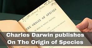 24th November 1859: Charles Darwin publishes On the Origin of Species, basis of evolutionary biology