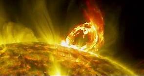 VIDEO. Une éruption solaire filmée par la Nasa