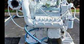 Detroit Diesel 6V-92TA, Marine Diesel Engine, 550 HP @ 2300 RPM #1