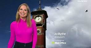 Jo Blythe ITV Weather 1st May 2024 AM